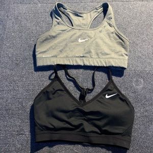 Nike sports bras